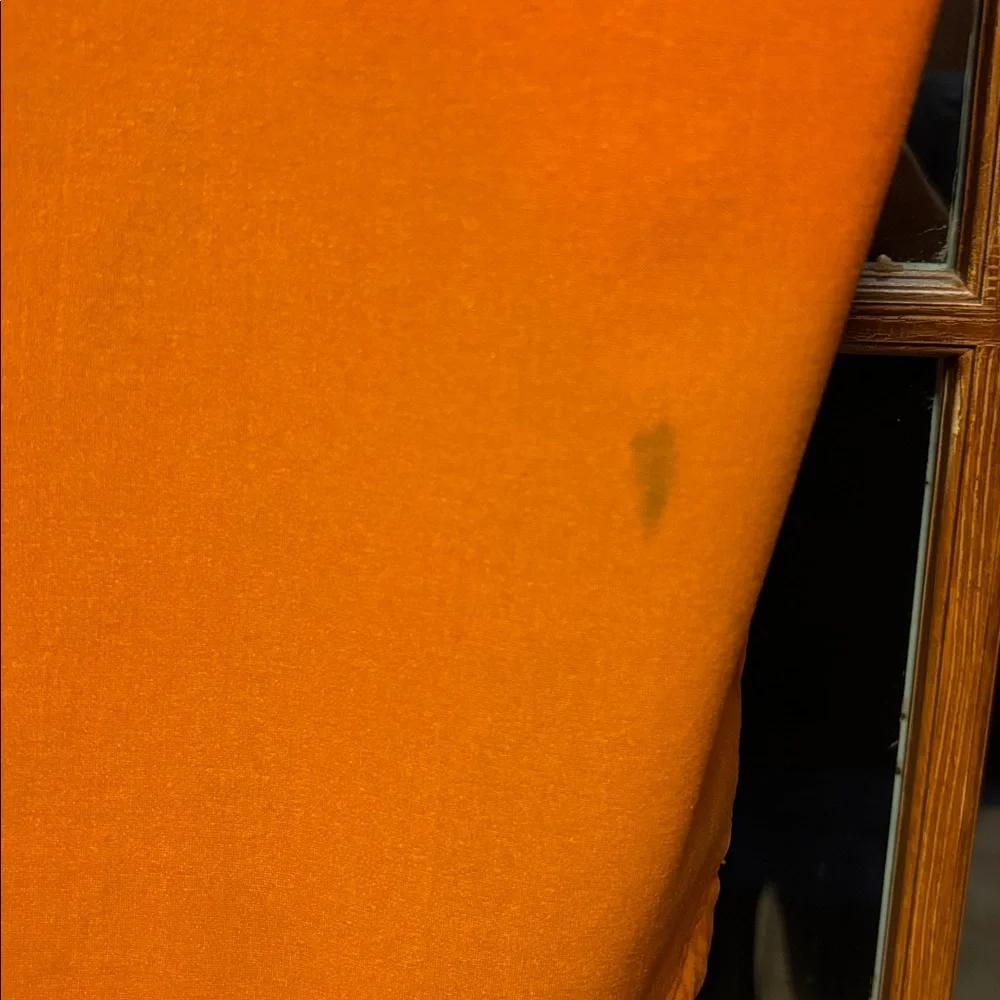 The North Face Mens Bold Orange Ski Jacket Men’s Small - Picture 6 of 7